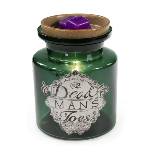 Full Size Fragrance Warmer - Dead Mans Toes (Bulb Included) - Picture 4 of 9
